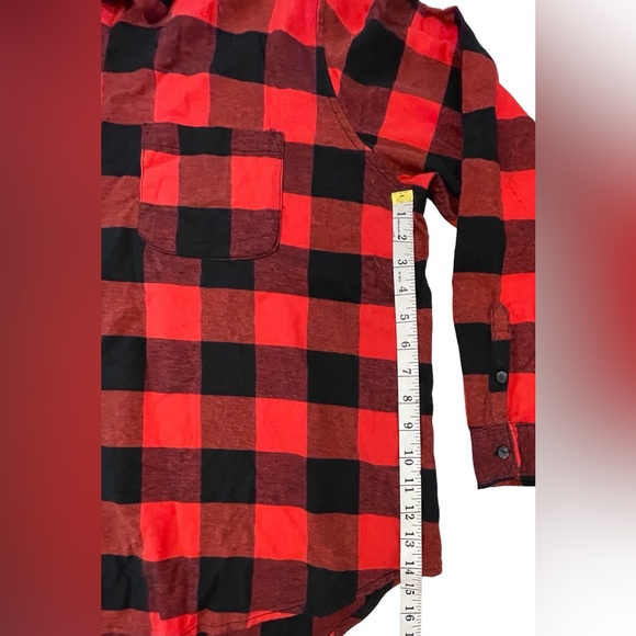 Kings of Leon Upcycled Flannel Shirt - Picture 6 of 11